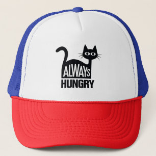 Cute Black cat Trucker Hat