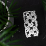 Cute Black Cats and Sayings Pattern iPhone 16 Pro Max Case<br><div class="desc">Cute for everyday for cat lovers,  for pet gifts and for Halloween,  this black cat pattern features an array of cuter than cute black cats and sayings,  such as "I'm the Princess!",  "Cutie Pie",  #I am the Queen",  "That's My Seat",  and more.  Composite design by Holiday Hearts Designs.</div>