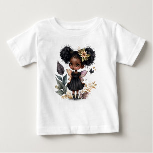 Cute Black fairy Baby T-Shirt