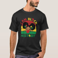 Cute Black Girl With Afro Puff Hair Blowing Red Bu