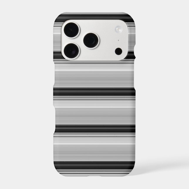 Cute black grey stripes (Back)