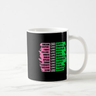 Cute Black History Month Aka Fun Tee Black History Coffee Mug