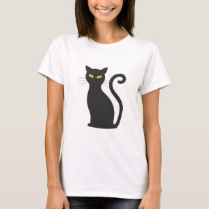 Cute Black kitten T-Shirt