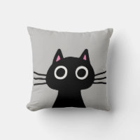 Cute Black Kitty | Quirky Pet Cat Lover's