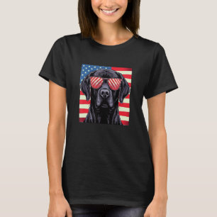 Cute Black Lab Black Labrador Retriever Puppy Dog  T-Shirt