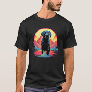 Cute Black Lab Black Labrador Retriever Puppy Dog  T-Shirt