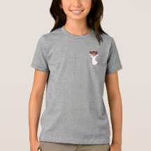 Cute Black Little Girl Angel Christian Faith Youth