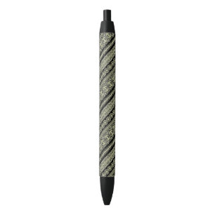 Cute black olive ukraine ornament background ink pen