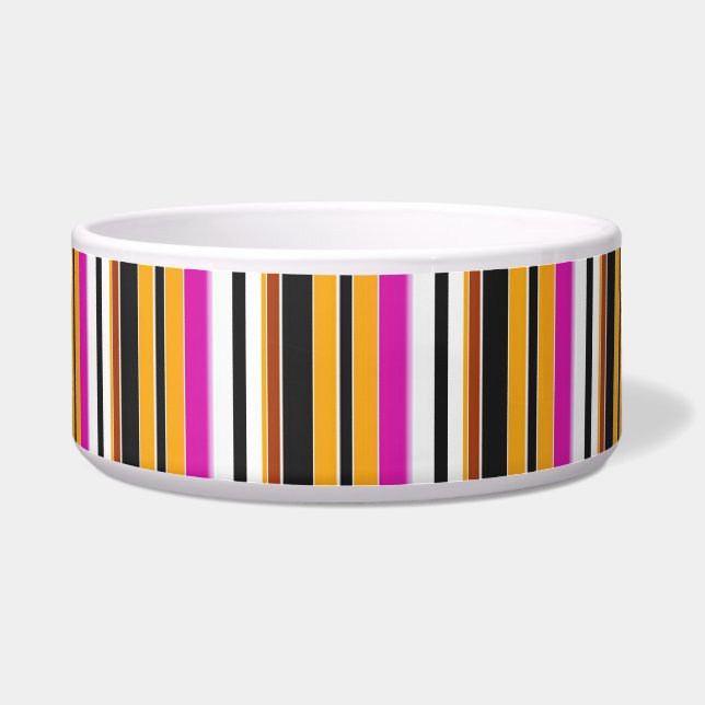 Cute black orange stripes (Front)