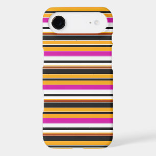 Cute black orange stripes