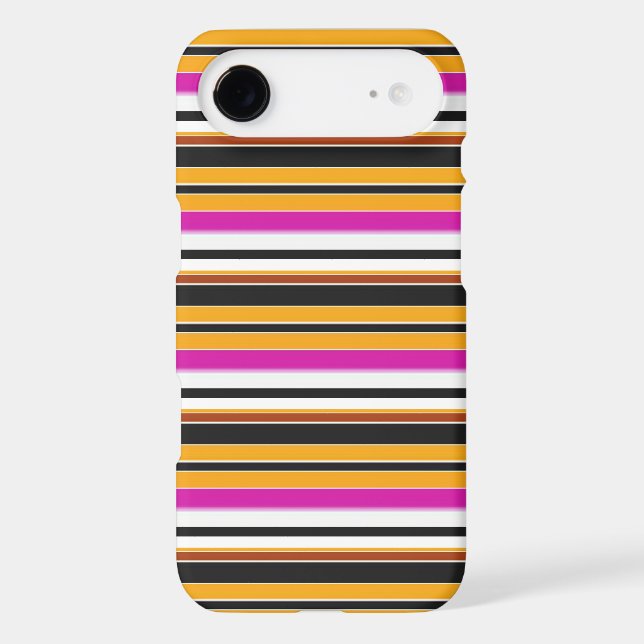 Cute black orange stripes (Back)