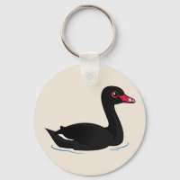 Cute Black Swan