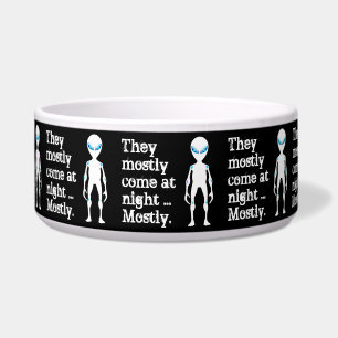 Cute black white alien quote