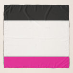 Cute black white and pink scarf<br><div class="desc">Cute black white and pink Scarf</div>