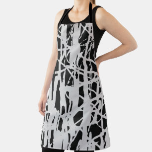 Cute Black & White Apron