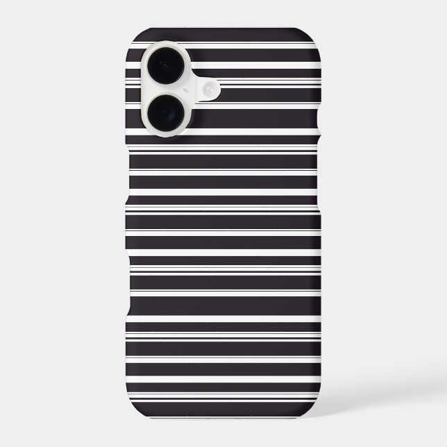 Cute black white stripes (Back)