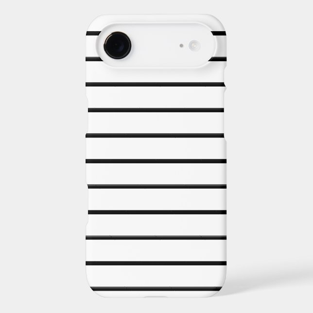 Cute black white stripes (Back)