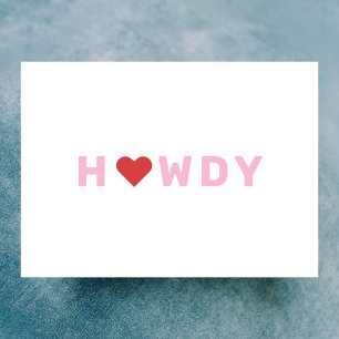 Cute Blank Greeting Card