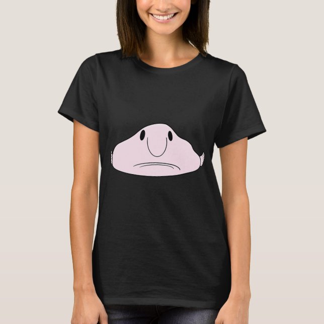 Cute Blobfish T-Shirt (Front)