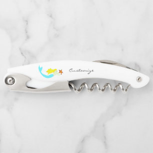 Cute Blonde Mermaid with Star Thunder_Cove Corkscrew