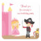 Cute Blonde Princess and PIrate Stickers