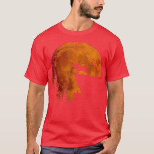 Cute Bloodhound Halloween Costume Dog Mum Gift Wom T-Shirt