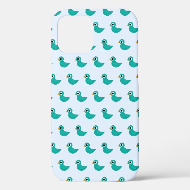 Cute blue bird Case-Mate iPhone case (Back)