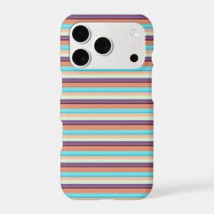 Cute blue brown stripes