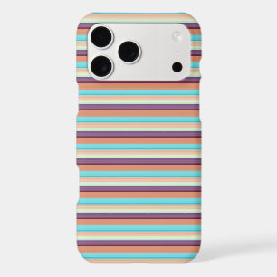 Cute blue brown stripes