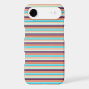 Cute blue brown stripes