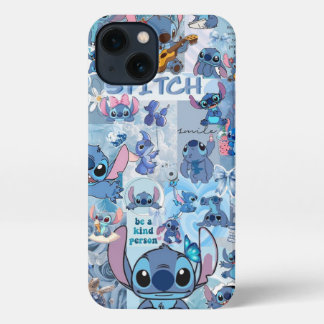 Cute Blue Cartoon Alien Phone Case 💙✨