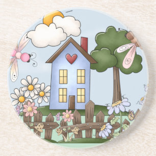 Cute Blue Country House in the Sunshine Coaster