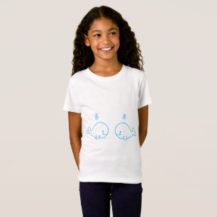 Cute Blue Dolphin T-Shirt