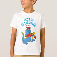 Cute Blue Dragon T-Shirt for Birthday or any event