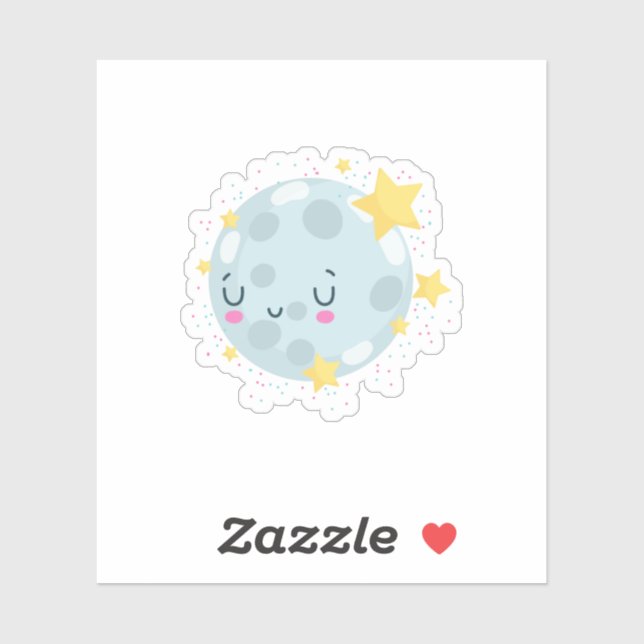 Cute Blue Earth (Sheet)