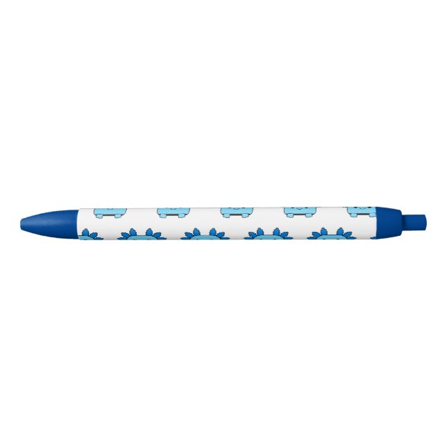 Cute Blue Flippable Axolotl Pen  (Front)
