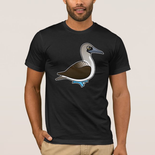 Cute Blue-footed Booby T-Shirt (Front)