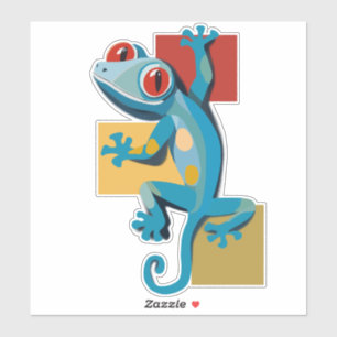 Cute Blue Gecko Reptile Lovers