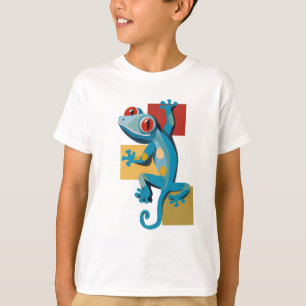 Cute Blue Gecko Reptile Lovers T-Shirt
