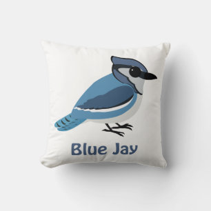 Cute Blue Jay Cushion