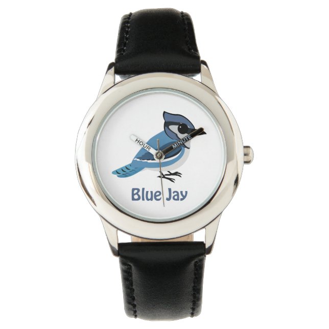 Cute Blue Jay Watch (Front)