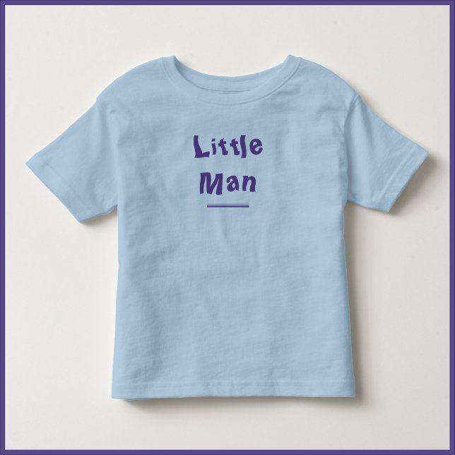 Cute Blue Little Man T-shirt (Creator Uploaded)