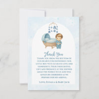 Cute Blue Mobile Crib baby cot Baby Shower