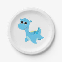 Cute Blue Nessie