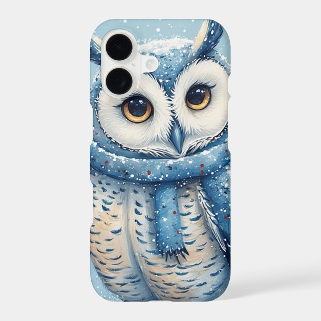 Cute Blue Owl (Back)