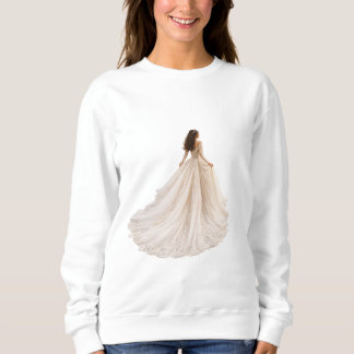 Cute Blue Princess Fairy Tale T-Shirt Sweatshirt