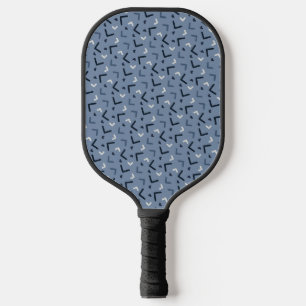 Cute Blue Pro Pickleball Paddle