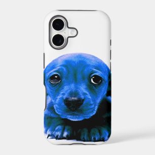 Cute Blue Puppy Dog Personalise IT