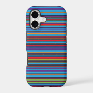 Cute blue violet stripes
