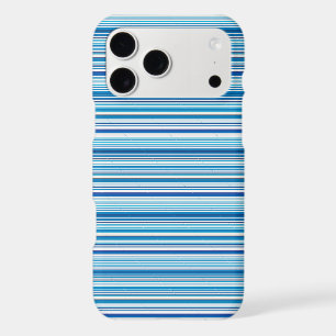 Cute blue white stripes